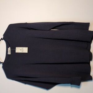 Salt.Plettenberg Bay Blue Cotton Sweater Size XS